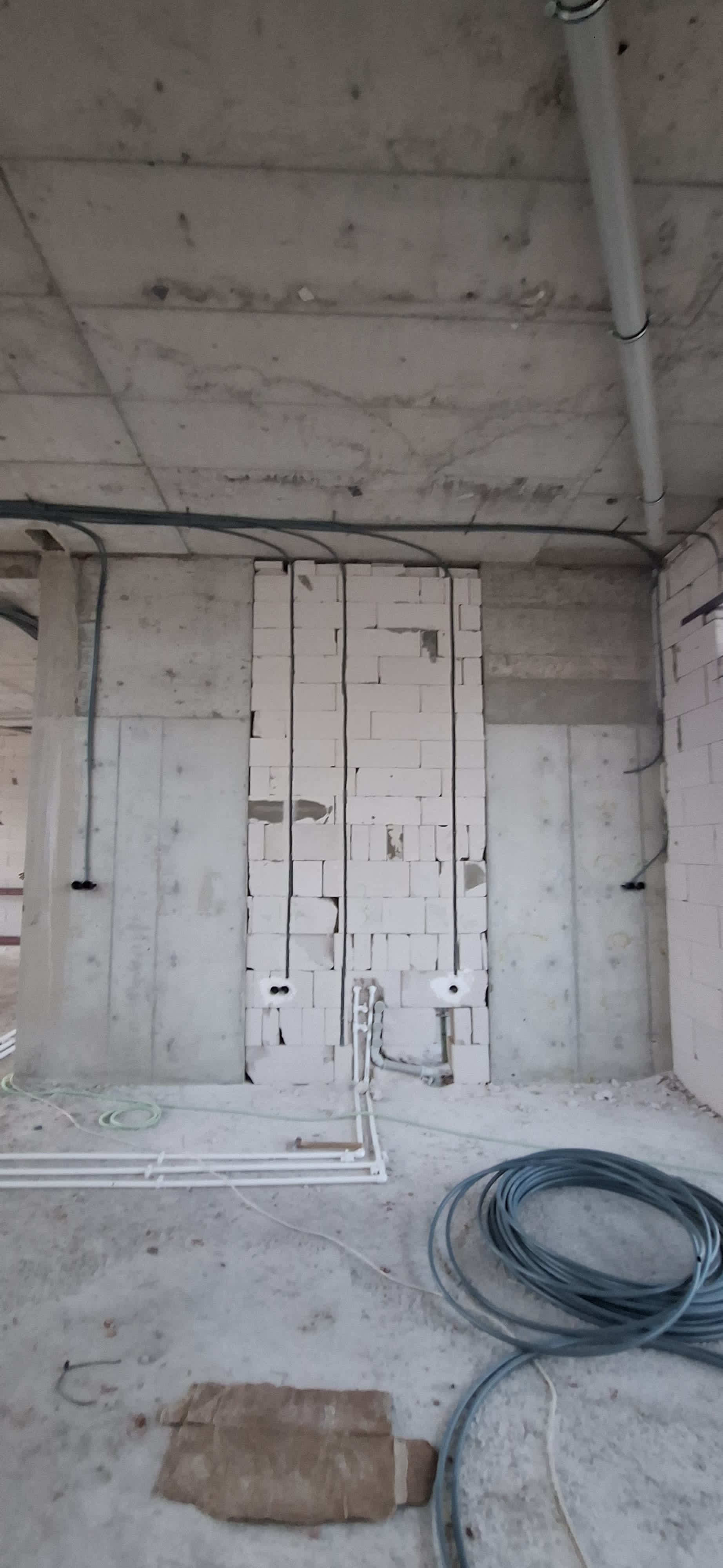 Elektrik altyapı kaba tesisatı