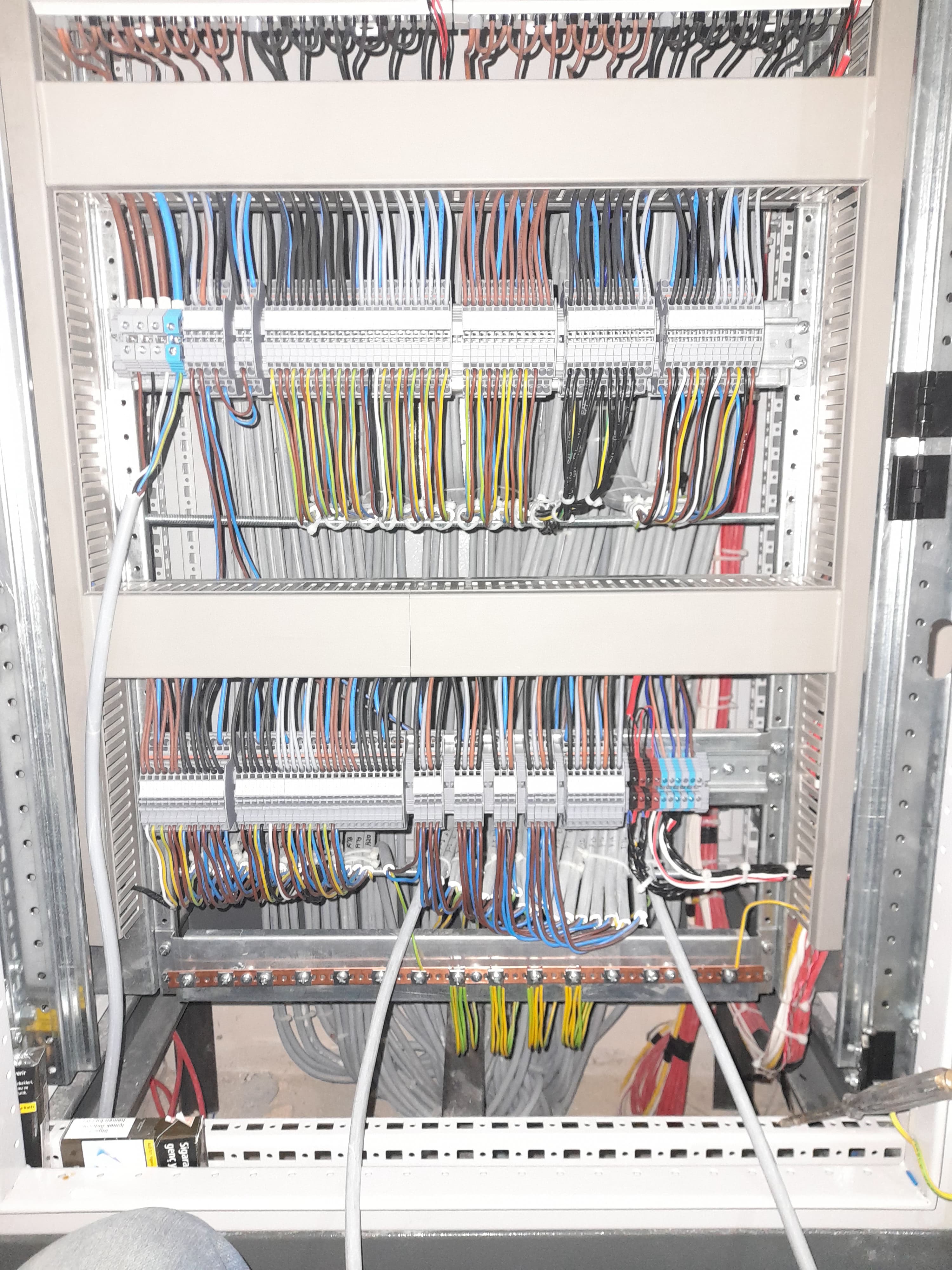 Endüstriyel elektrik panosu